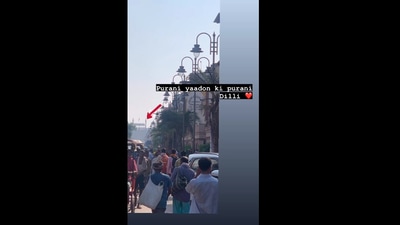 Smriti Irani shared this image on her Instagram stories. (Instagram/@smritiiraniofficial)
