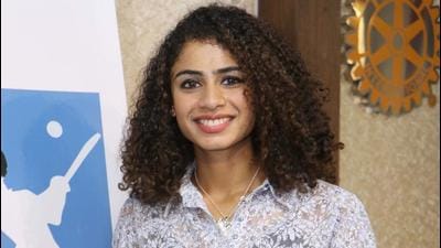 Harmilan Kaur Bains grew as an athlete at school and then at Punjabi University, Patiala. (HT PHOTO) Harmilan Kaur Bains grew as an athlete at school and then at Punjabi University, Patiala. (HT PHOTO)