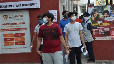 JEE Advanced conducted in Chandigarh