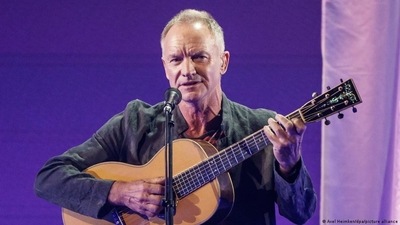 Sting releases new album as he turns 70 (Axel Heimken/dpa/picture alliance) Sting releases new album as he turns 70 (Axel Heimken/dpa/picture alliance)