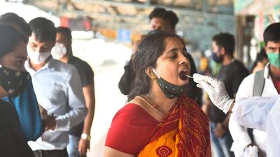 While Mumbai has not witnessed a sudden spike in Covid-19 cases over the past one month, the speculation of a third wave is not over yet. (HT File) While Mumbai has not witnessed a sudden spike in Covid-19 cases over the past one month, the speculation of a third wave is not over yet. (HT File)