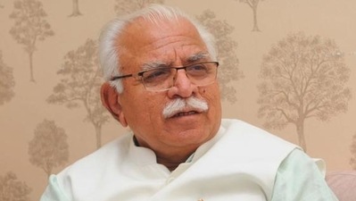Haryana chief minister Manohar Lal Khattar. (HT File Photo) Haryana chief minister Manohar Lal Khattar. (HT File Photo)