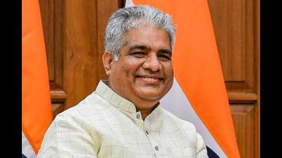Union environment minister Bhupender Yadav (PTI) Union environment minister Bhupender Yadav (PTI)