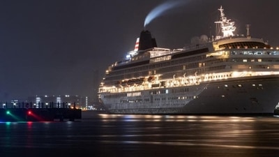 A Narcotics Control Bureau officer claimed this was the agency’s first ever raid on a rave party on a cruise ship (AFP Photo/Representative) A Narcotics Control Bureau officer claimed this was the agency’s first ever raid on a rave party on a cruise ship (AFP Photo/Representative)