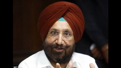 Punjab deputy chief minister Sukhjinder Singh Randhawa visited his constituency of Dera Baba Nanak and held a road show.