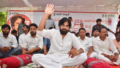 Jana Sena chief Pawan Kalyan is also not happy with the decision of the Narendra Modi-led BJP government to go ahead with privatisation of Visakhapatnam Steel Plant despite strong protests by the people of the state and steel plant workers. (Agencies) Jana Sena chief Pawan Kalyan is also not happy with the decision of the Narendra Modi-led BJP government to go ahead with privatisation of Visakhapatnam Steel Plant despite strong protests by the people of the state and steel plant workers. (Agencies)
