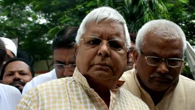 RJD chief Lalu Prasad Yadav is recuperating from a long spell of illness at the residence of his elder daughter, Misa Bharti in New Delhi. (ANI) RJD chief Lalu Prasad Yadav is recuperating from a long spell of illness at the residence of his elder daughter, Misa Bharti in New Delhi. (ANI)