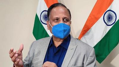 Delhi minister Satyendar Jain. (HT Photo) Delhi minister Satyendar Jain. (HT Photo)