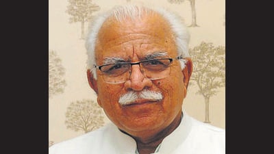 Khattar and Dhankar will decide on the BJP candidate for Ellenabad bypoll scheduled for October 30. (HT File)