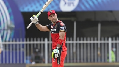 Glenn Maxwell of Royal Challengers Bangalore. (PTI) Glenn Maxwell of Royal Challengers Bangalore. (PTI)