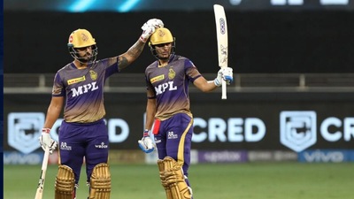 IPL 2021: Shubman Gill leads KKR chase after SRH batting flops again (BCCI/IPL)