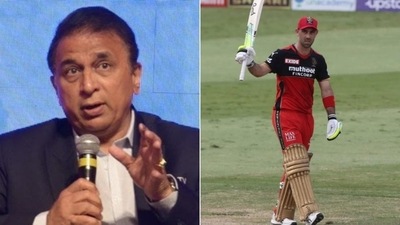 Sunil Gavaskar decodes Glenn Maxwell's turnaround (HT Collage)