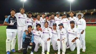 Shafali Verma, pacers keep India on top as women's Test vs Australia is drawn
