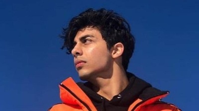 Aryan Khan was being questioned in Mumbai.&nbsp; (File Photo)