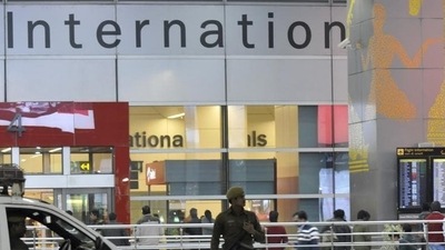 International arrivals terminal at Delhi's IGI Airport (File Photo) International arrivals terminal at Delhi's IGI Airport (File Photo)