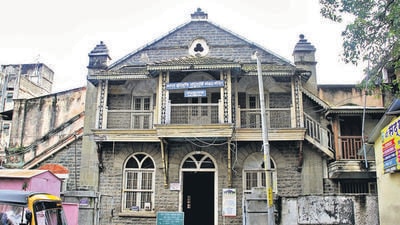 An official from Bharat Itihas Sanshodhak Mandal in Pune said it is a five-year project to digitise the documents is huge with around 2.5 lakh rare historic papers and letters. (Ravindra Joshi/HT PHOTO)