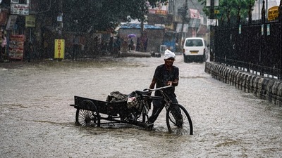 September rainfall this year is the eighth highest since 1901, the earliest period for which data are available. September rainfall this year is the eighth highest since 1901, the earliest period for which data are available.