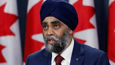 Harjit Sajjan is accused of alleged mishandling of the sexual misconduct case involving previous Chief of Defence Staff Jonathan Vance. (REUTERS Photo/File)