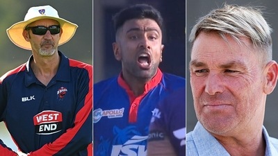 Jason Gillespie did not agree with Shane Warne. (Getty Images/IPL) Jason Gillespie did not agree with Shane Warne. (Getty Images/IPL)
