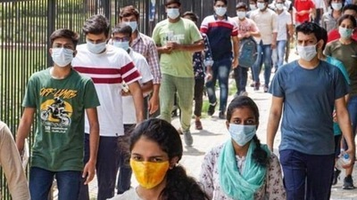 JEE Advanced 2021: First shift exam paper analysis, students' reaction (PTI) JEE Advanced 2021: First shift exam paper analysis, students' reaction (PTI)