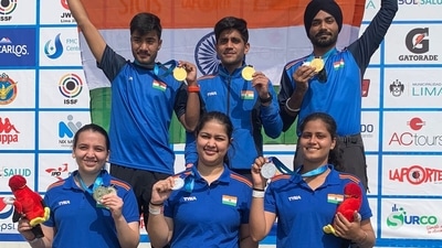 The Indian contingent continues to shine. (NRAI) The Indian contingent continues to shine. (NRAI)