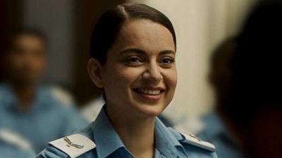 Kangana Ranaut plays a pilot in Tejas. Kangana Ranaut plays a pilot in Tejas.