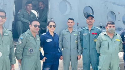 Kangana's last release was Thalaivii. Her upcoming projects also include Dhaakad and Ayodhya. Kangana's last release was Thalaivii. Her upcoming projects also include Dhaakad and Ayodhya.