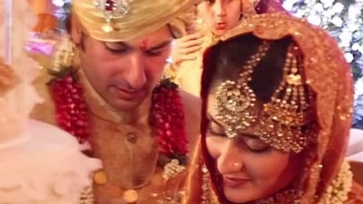 Saif Ali Khan and Kareena Kapoor tied the knot in 2012. Saif Ali Khan and Kareena Kapoor tied the knot in 2012.