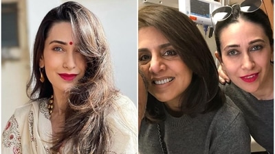 Karisma Kapoor reacted to Neetu Kapoor’s comment that Kapoors have a ‘fake arrogance’. Karisma Kapoor reacted to Neetu Kapoor’s comment that Kapoors have a ‘fake arrogance’.