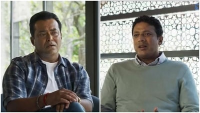Leander Paes and Mahesh Bhupathi talked about the souring of their relationship on Break Point. Leander Paes and Mahesh Bhupathi talked about the souring of their relationship on Break Point.