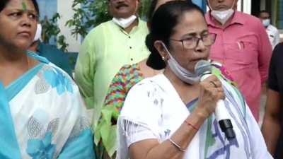 Mamata Banerjee thanked Bhabanipur for the record that she made in the bypoll the results of which were declared on Sunday.&nbsp;