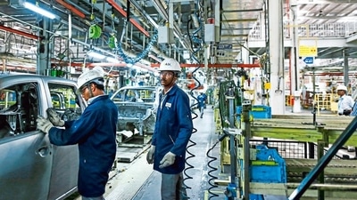 Automobiles, packaged consumer goods, drugmakers, banks and non-bank lenders may not see much earnings upgrades. (Bloomberg) Automobiles, packaged consumer goods, drugmakers, banks and non-bank lenders may not see much earnings upgrades. (Bloomberg)