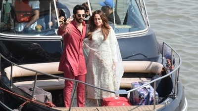 Varun Dhawan's wife Natasha Dalal is a fashion designer. She is a very private person who prefers to stay away from the public eye. 