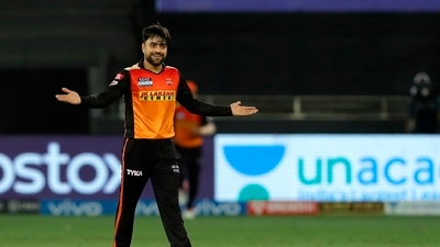 Rashid Khan in action (BCCI/IPL) Rashid Khan in action (BCCI/IPL)