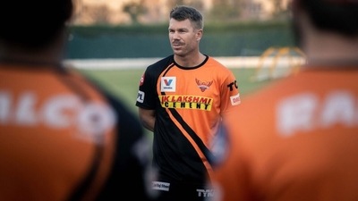 David Warner could well have played his final game for Sunrisers Hyderabad. (SRH/Twitter) David Warner could well have played his final game for Sunrisers Hyderabad. (SRH/Twitter)
