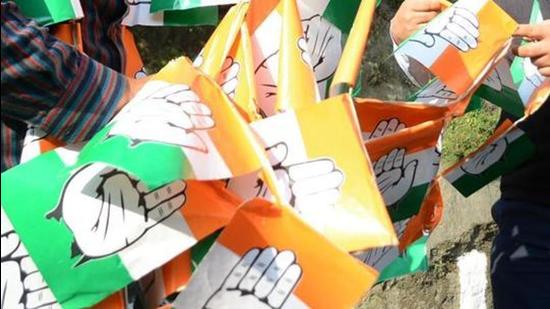 The Congress on Sunday announced its intention to align with like-minded parties ahead of the upcoming polls in the coastal state of Goa. (HT PHOTO.)