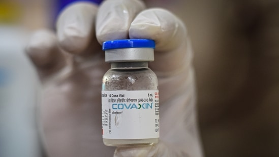 Bharat Biotech International Limited's Covaxin (HT File Photo) Bharat Biotech International Limited's Covaxin (HT File Photo)