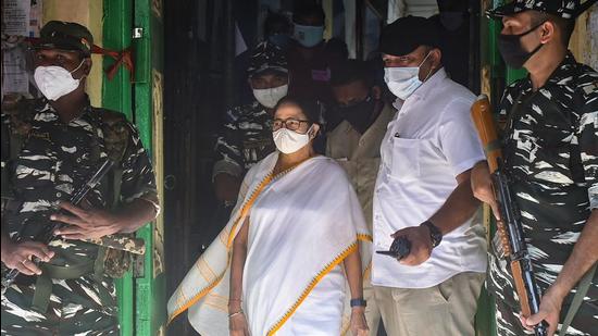 A TMC leader has said that West Bengal CM Mamata Banerjee is likely to win Bhabanipur assembly by-election by a handsome margin. (PTI Photo/Representative use) A TMC leader has said that West Bengal CM Mamata Banerjee is likely to win Bhabanipur assembly by-election by a handsome margin. (PTI Photo/Representative use)