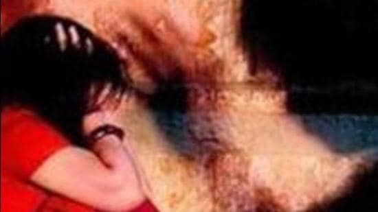The accused was booked after the Mohali police recorded the victim’s statement at the hospital. (HT)