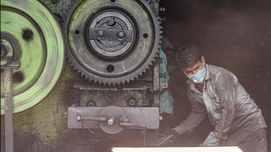 The industrial clusters have been notified for redevelopment as there was 70% or more industries operating in these areas. (Representative photo/PTI) The industrial clusters have been notified for redevelopment as there was 70% or more industries operating in these areas. (Representative photo/PTI)