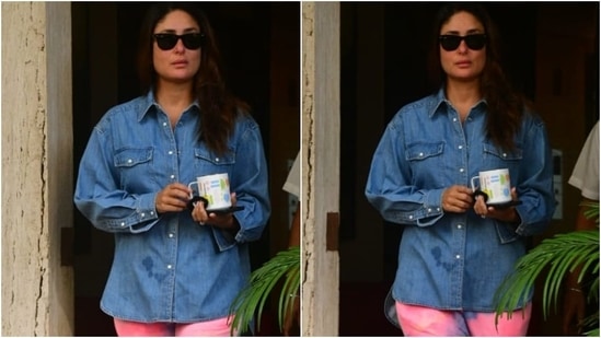 Kareena Kapoor Khan spotted looking in her casual chick avatar in London