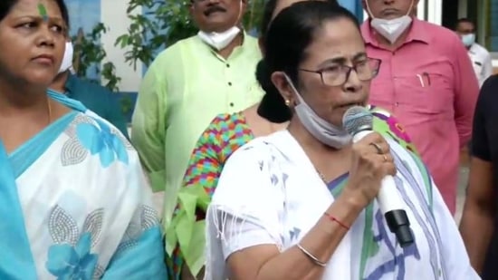 Mamata Banerjee thanked Bhabanipur for the record that she made in the bypoll the results of which were declared on Sunday.&nbsp;
