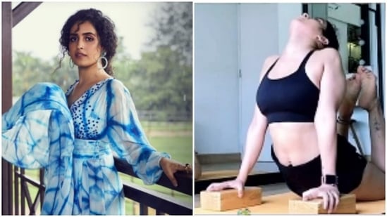 Sanya Malhotra’s yoga routine is motivating us to hit the gym(Instagram/@sanyamalhotra_)