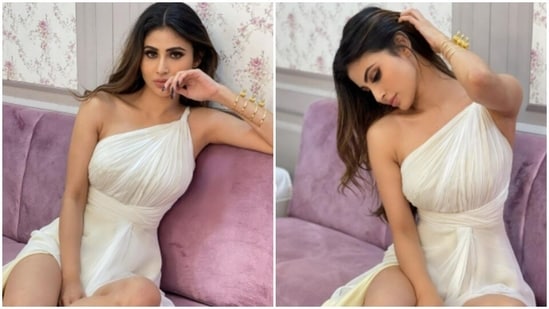 Mouni Roy’s Sunday is all about ‘days in white’(Instagram/@imouniroy)