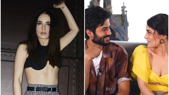 549px x 309px - Radhika Madan reacts to being trolled for outfit, Sunny Kaushal jumps in:  'She was looking absolutely stunning' | Bollywood - Hindustan Times