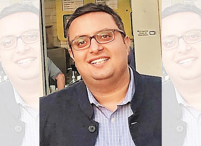Varun Tuli asks his chefs to make dishes that look interesting Varun Tuli asks his chefs to make dishes that look interesting