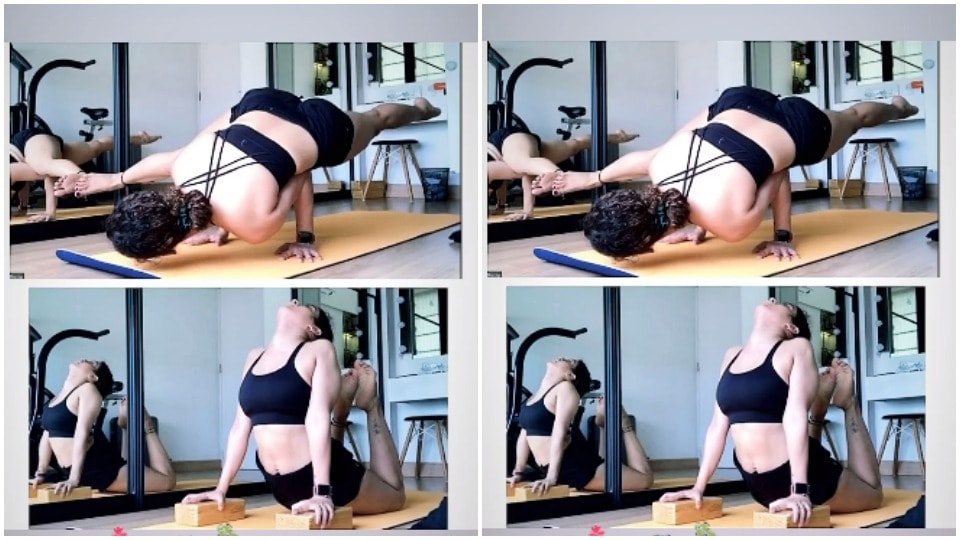 Sanya Malhotra's Instagram story.(Instagram/@sanyamalhotra_)