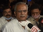 Chhattisgarh chief minister Bhupesh Baghel. (Sanjeev Verma/HT PHOTO) Chhattisgarh chief minister Bhupesh Baghel. (Sanjeev Verma/HT PHOTO)