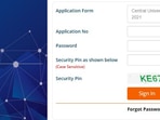 CUCET 2021 answer key: Candidates who appeared for the CUCET-2021 for undergraduate/ integrated (UI) and post graduate (PG) programmes can check the provisional answer key on the official website of CUCET NTA on cucet.nta.nic.in.