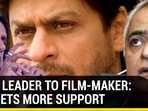 CONG LEADER TO FILM-MAKER: SRK GETS MORE SUPPORT